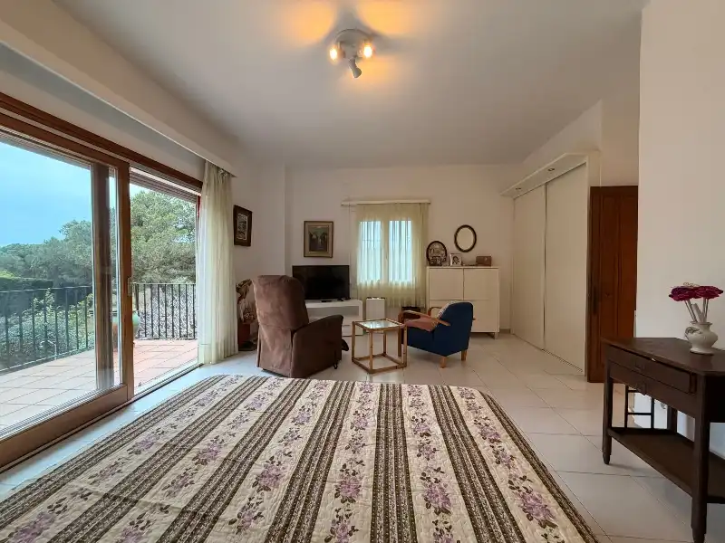 Bedroom of Houses for sale in Palafrugell  with Heating, Private garden and Terrace