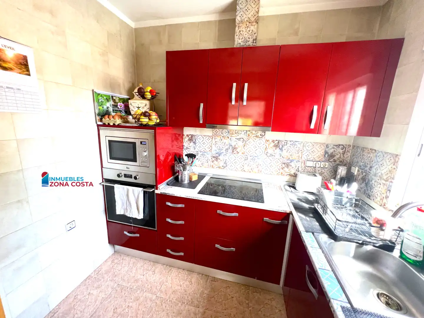 Cocina de Finca rústica en venta en Vilamarxant con Aire acondicionado, Jardín privado y Terraza