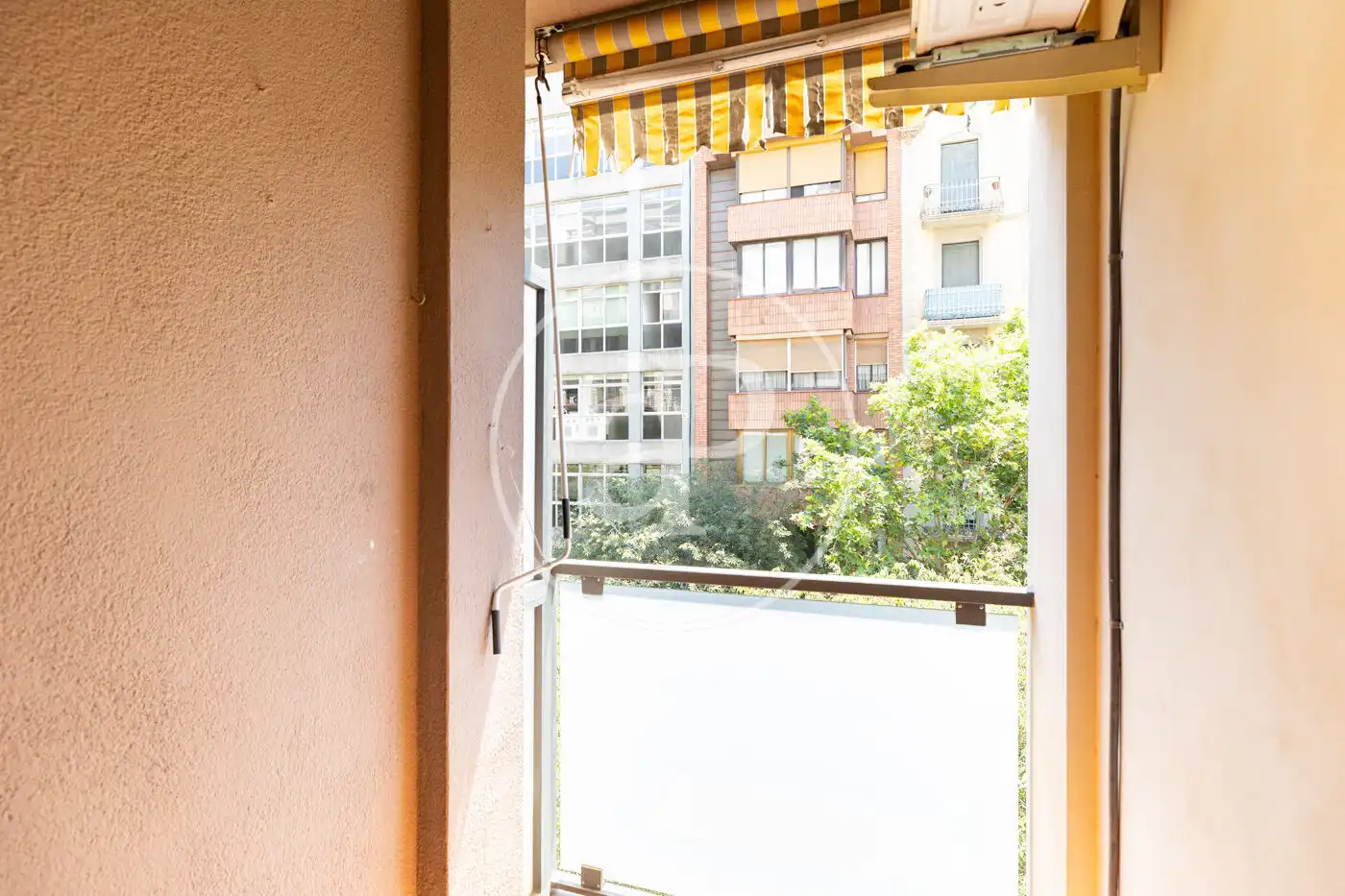 Balcony of Flat for sale in Barcelona  with Air Conditioner, Heating and Balcony