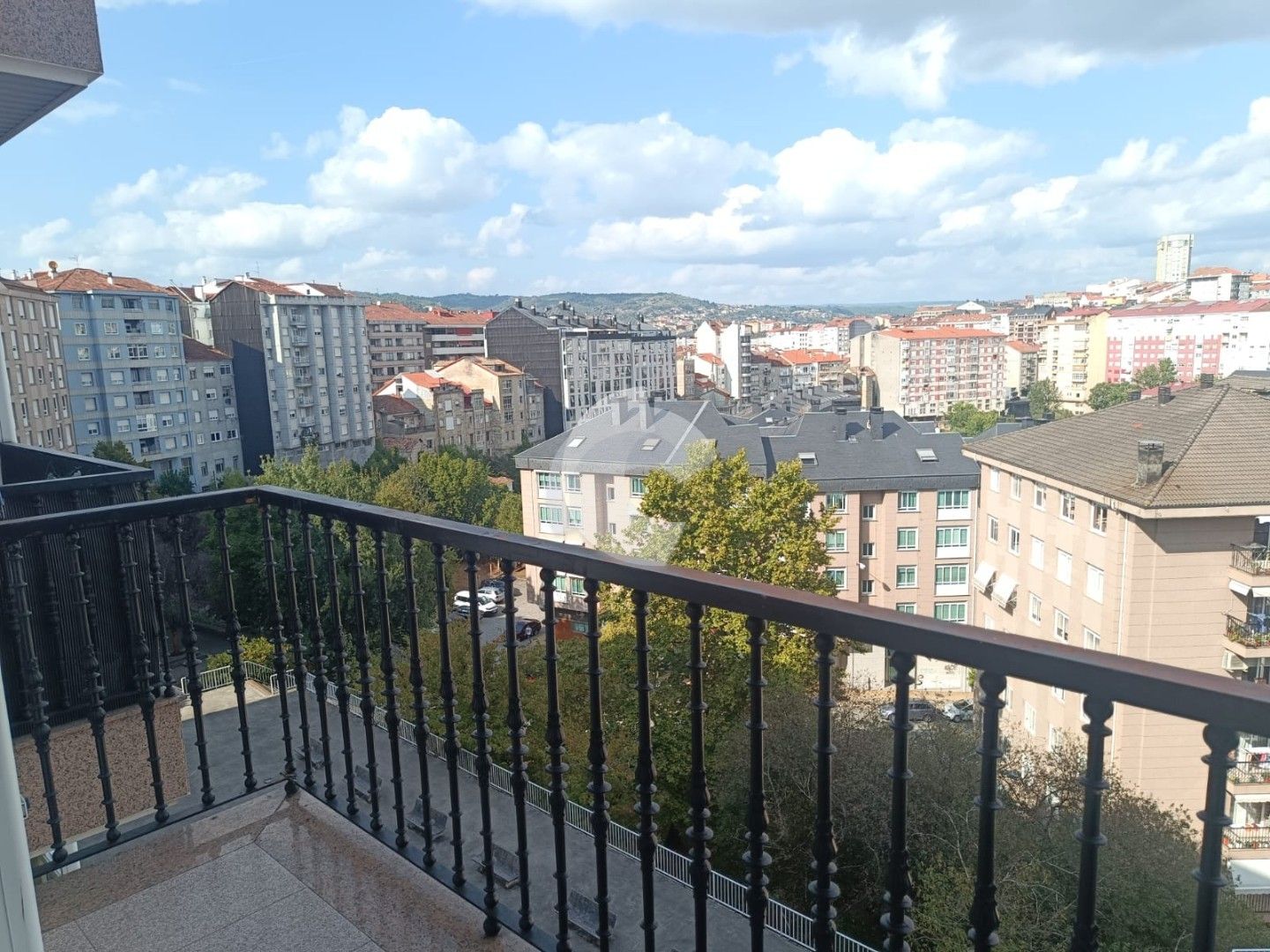 Vista exterior de Pis en venda en Ourense Capital 
