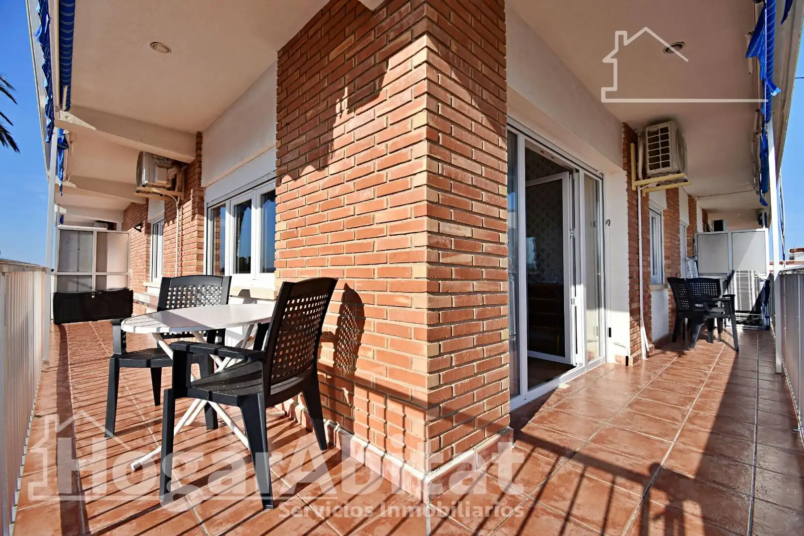 Terraza de Piso en venta en Oliva Playa