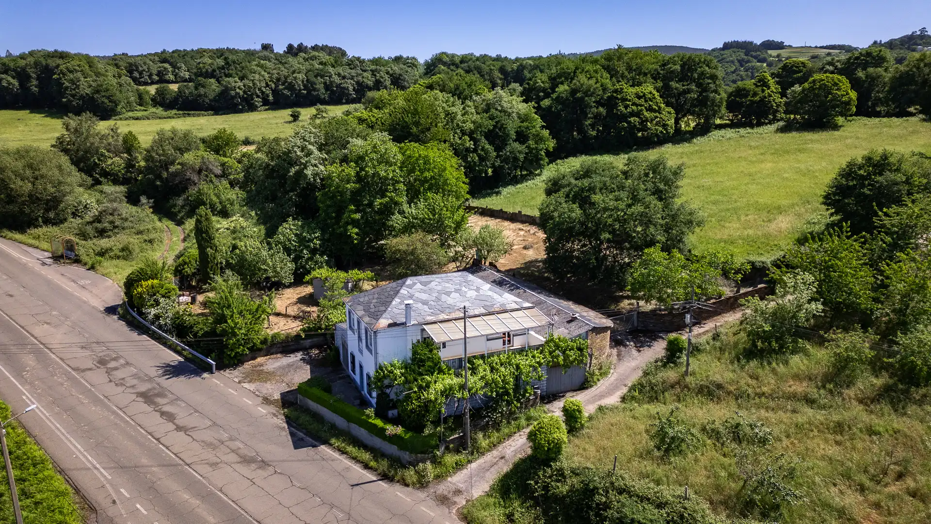 Finca rústica en venta en O Incio  con Amueblado