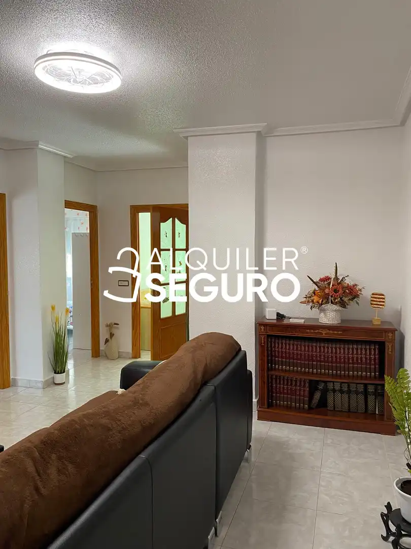 Piso de alquiler en Murcia con Aire acondicionado y Amueblado