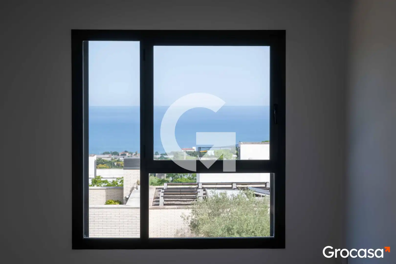 Garden of Detached homes for sale in Mataró  with Air Conditioner, Heating and Private garden