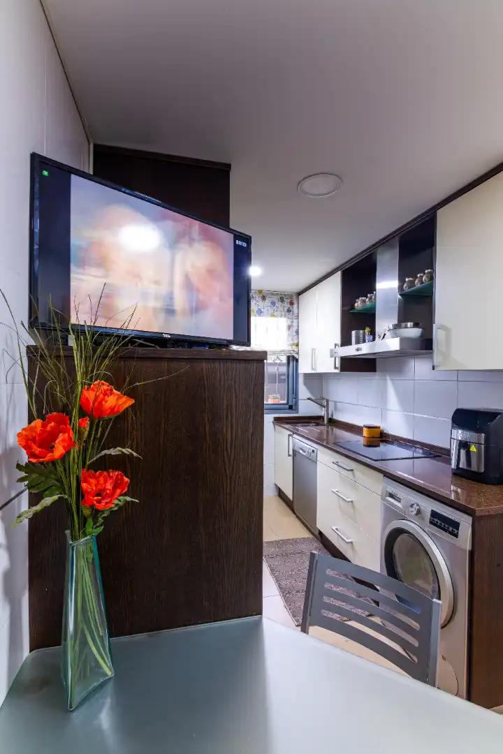 Cocina de Casa o chalet en venta en Navalcarnero con Calefacción, Jardín privado y Horno