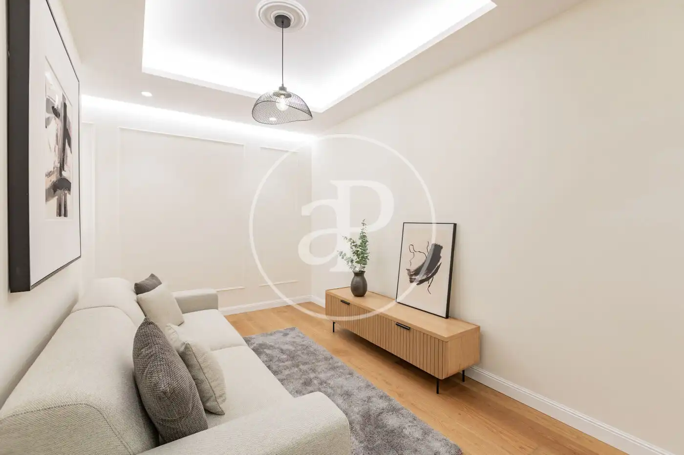 Sala de estar de Piso en venta en Madrid con Aire acondicionado, Calefacción y Terraza