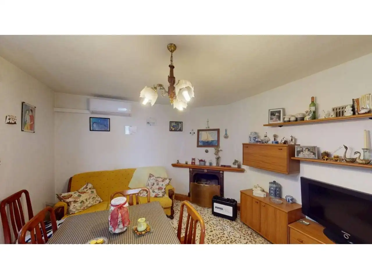 Sala de estar de Casa o chalet en venta en Caravaca de la Cruz con Aire acondicionado y Terraza