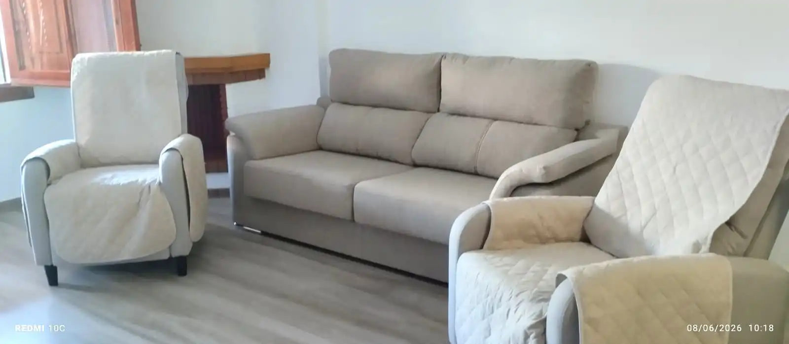 Wohnzimmer von Wohnungen zur Miete in Torrevieja mit Klimaanlage, Möbliert und Gemeinschaftspool