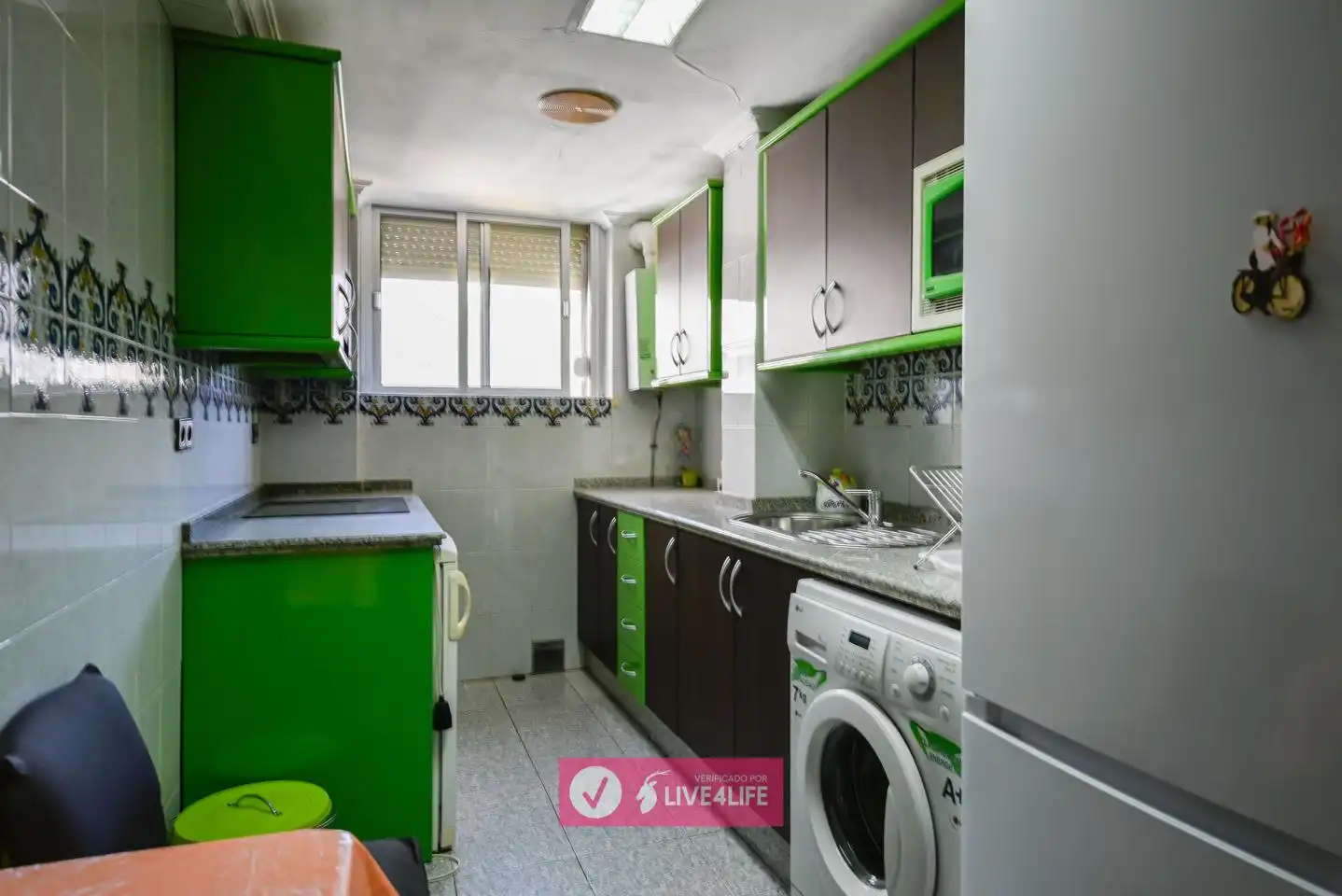 Flat with lift to rent in Calle Fausto, imagen 6