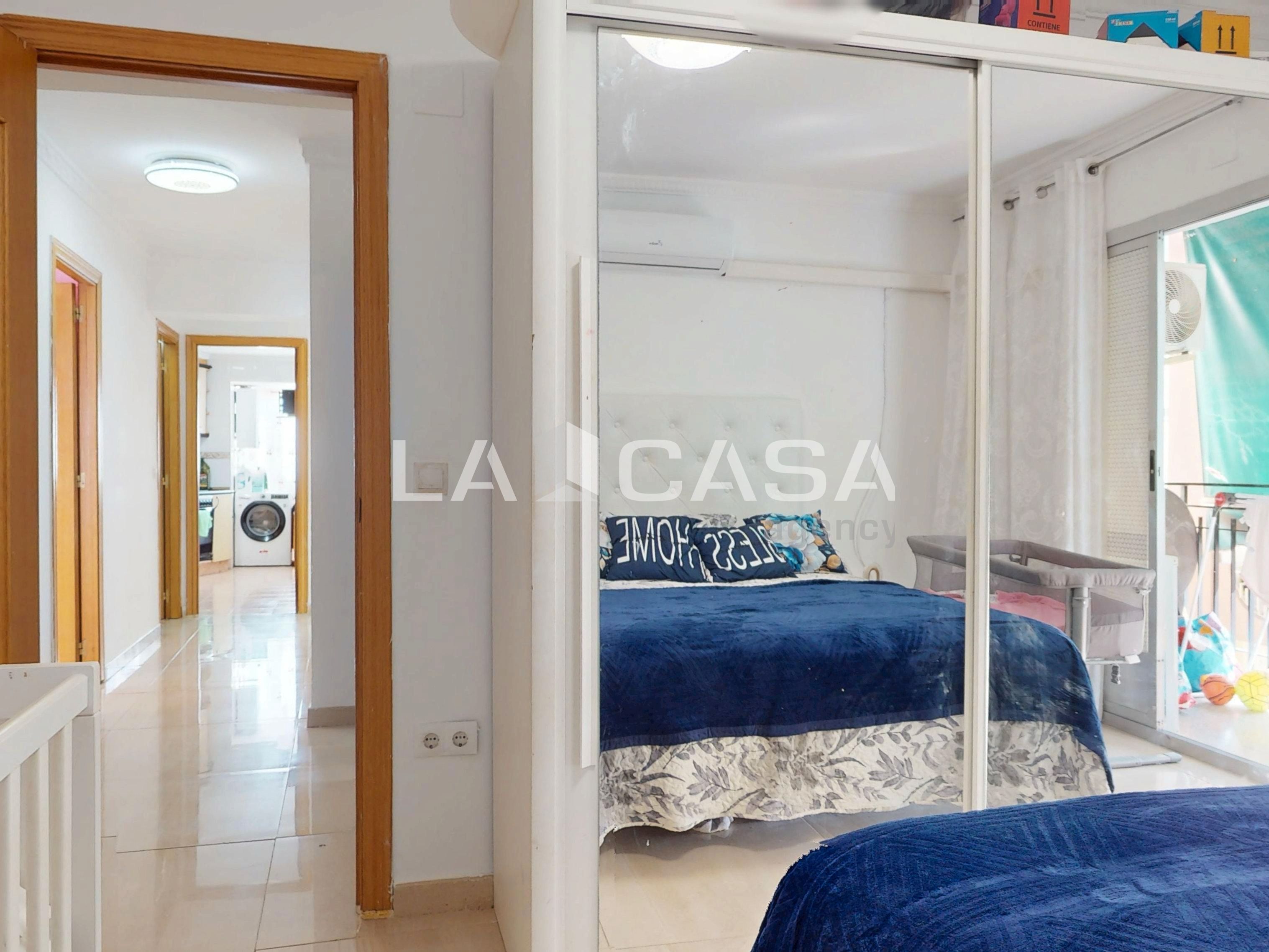 Schlafzimmer von Wohnung zum verkauf in Alfafar mit Heizung und Balkon