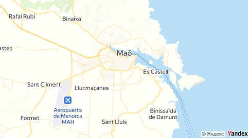 Foto 5 de Traster en venda a Molí des Pla - Andrea Doria, Maó - Mahón
