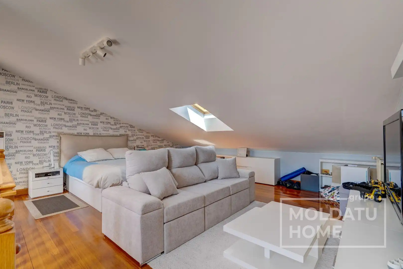 Living room of Detached homes for sale in Irun   with Heating, Private garden and Terrace