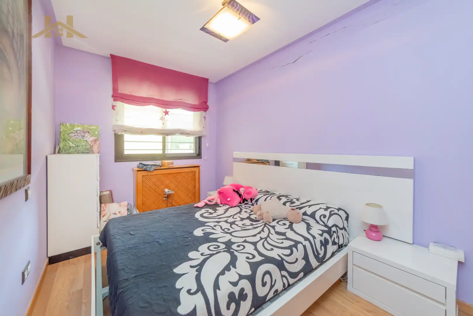 Bedroom of Flat for sale in Pinto  with Heating, Terrace and Storage room