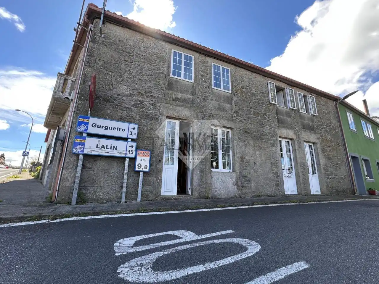 Parking de Casa o chalet en venta en Agolada con Amueblado