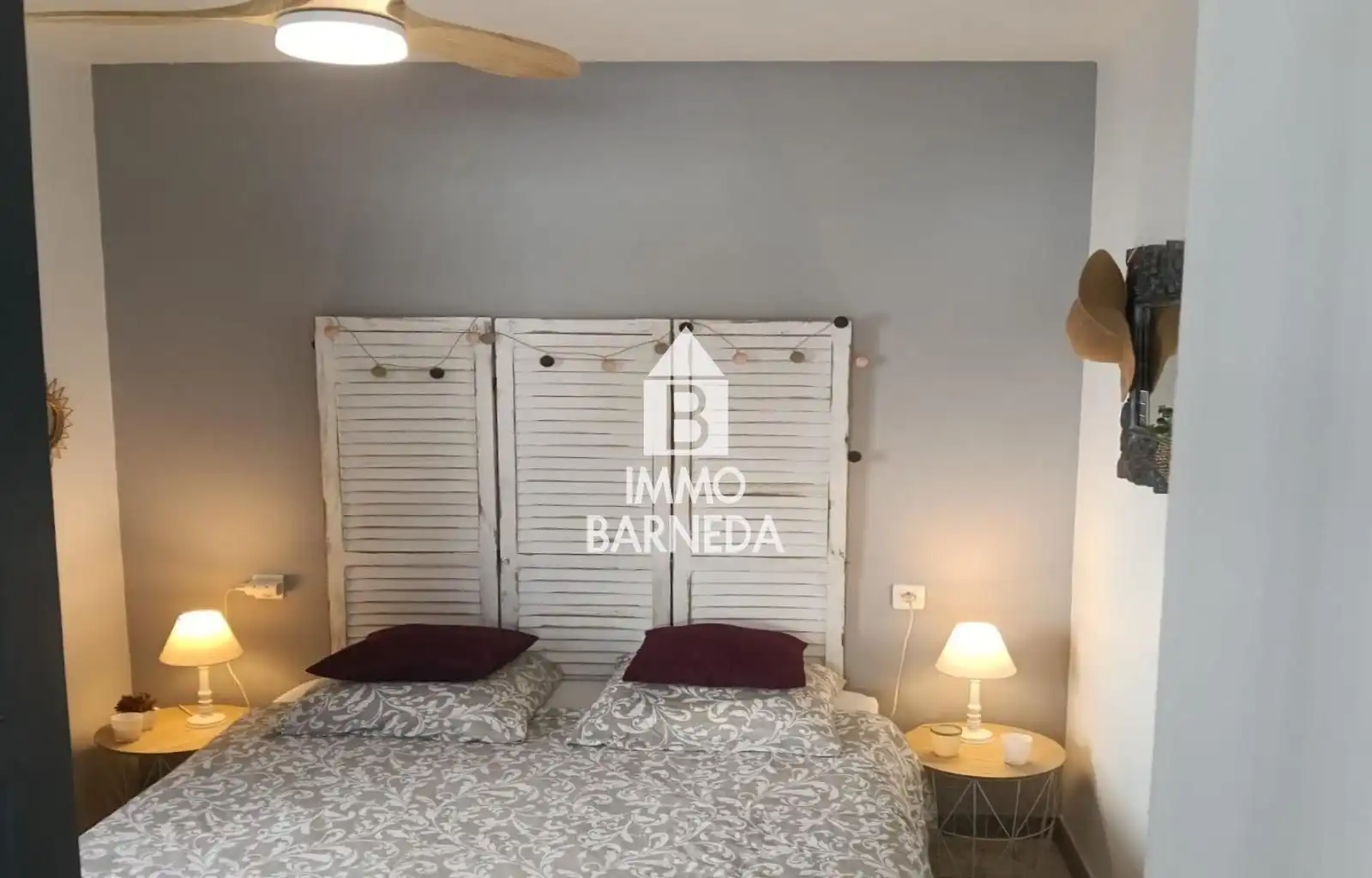 Schlafzimmer von Wohnung zum Verkauf in Roses mit Klimaanlage, Heizung und Terrasse