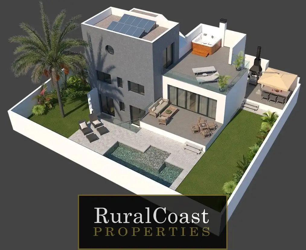 Casa o chalet en venta en Sant Joan d'Alacant con Aire acondicionado, Calefacción y Jardín privado