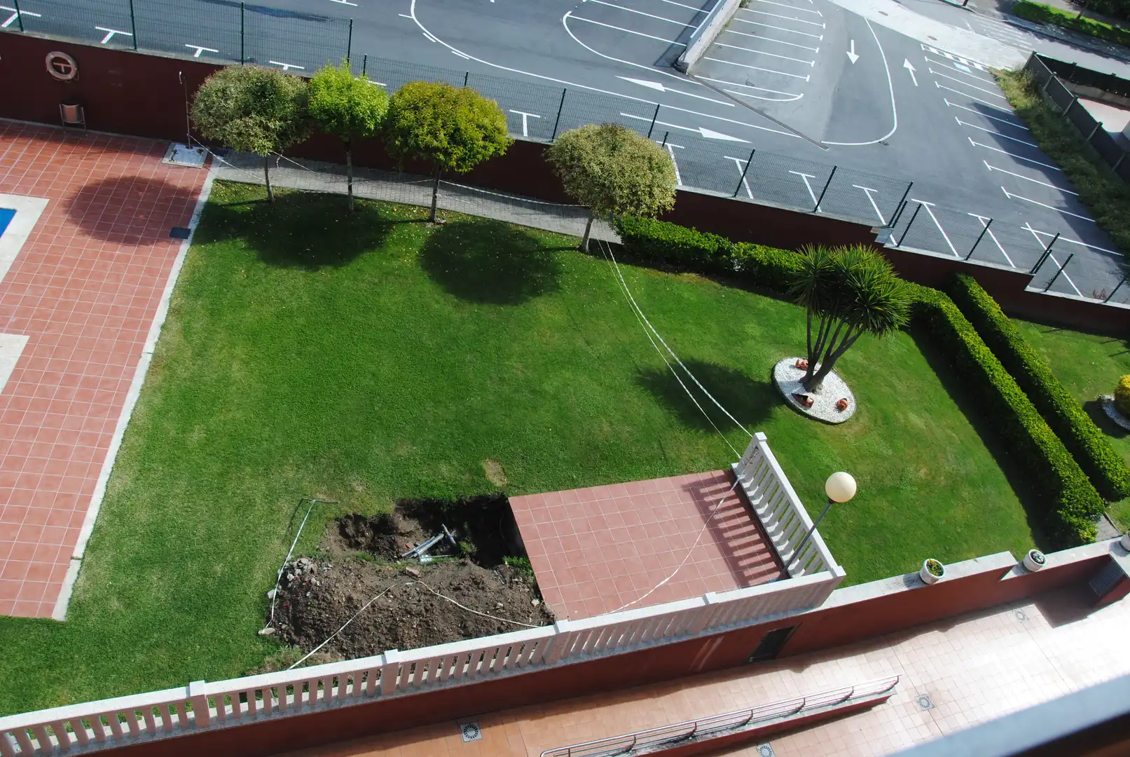 Garden of Apartments for rent in Sanxenxo  with Furnished, Oven and Washing machine