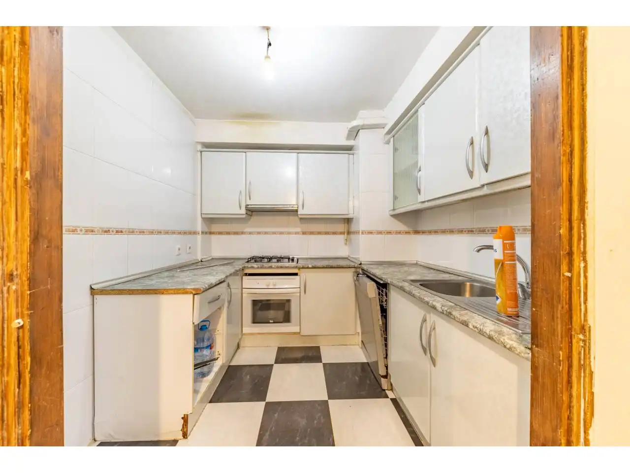 Kitchen of Flat for sale in  Palma de Mallorca  with Air Conditioner