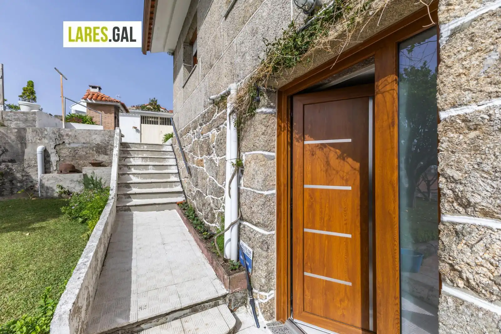 Vista exterior de Casa o chalet en venta en Bueu con Jardín privado, Terraza y Trastero