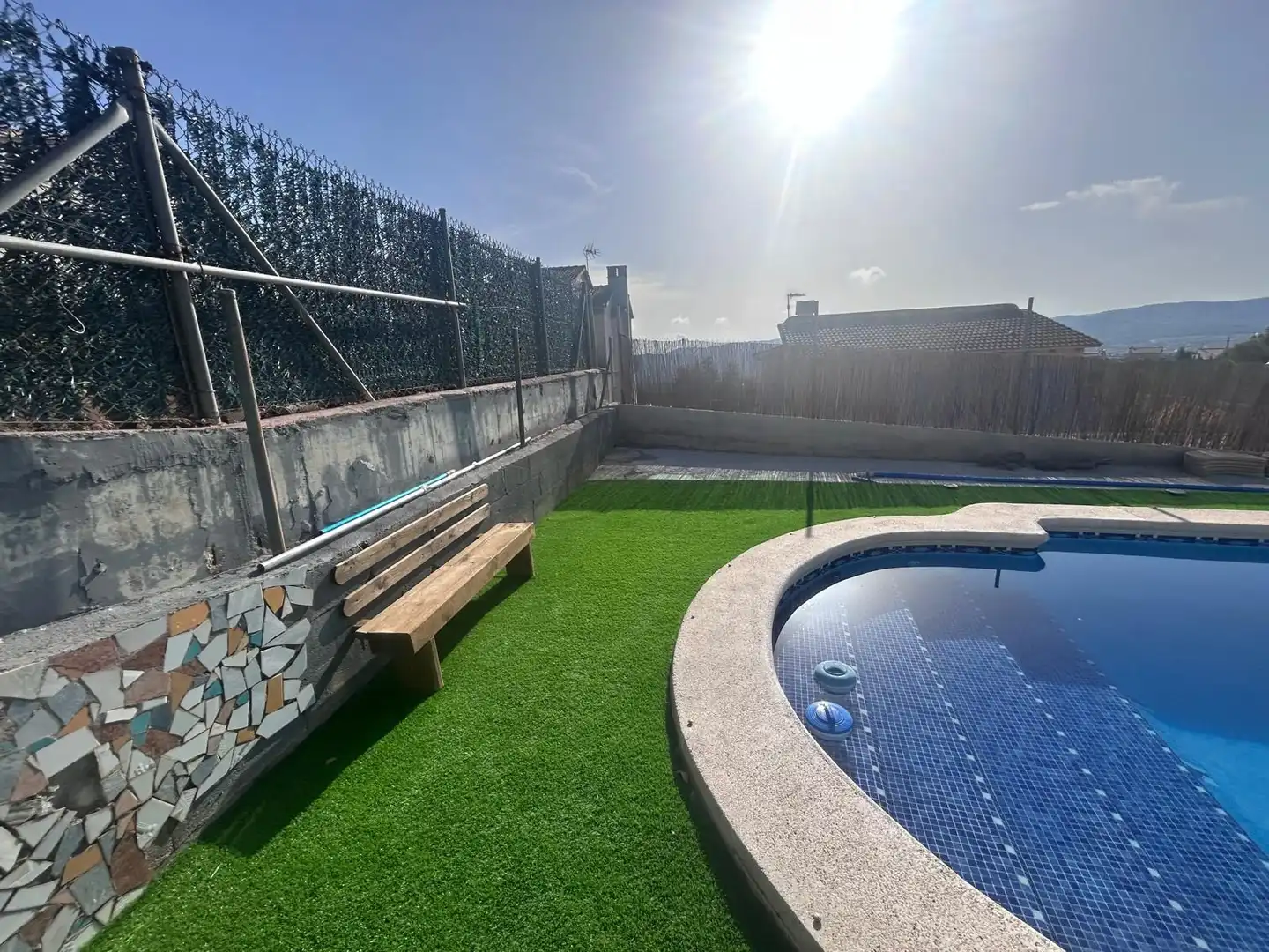 Swimming pool of Houses for sale in El Vendrell  with Heating, Terrace and Storage room