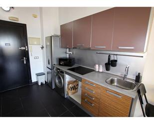 Kitchen of Loft to rent in Guadalajara Capital  with Air Conditioner
