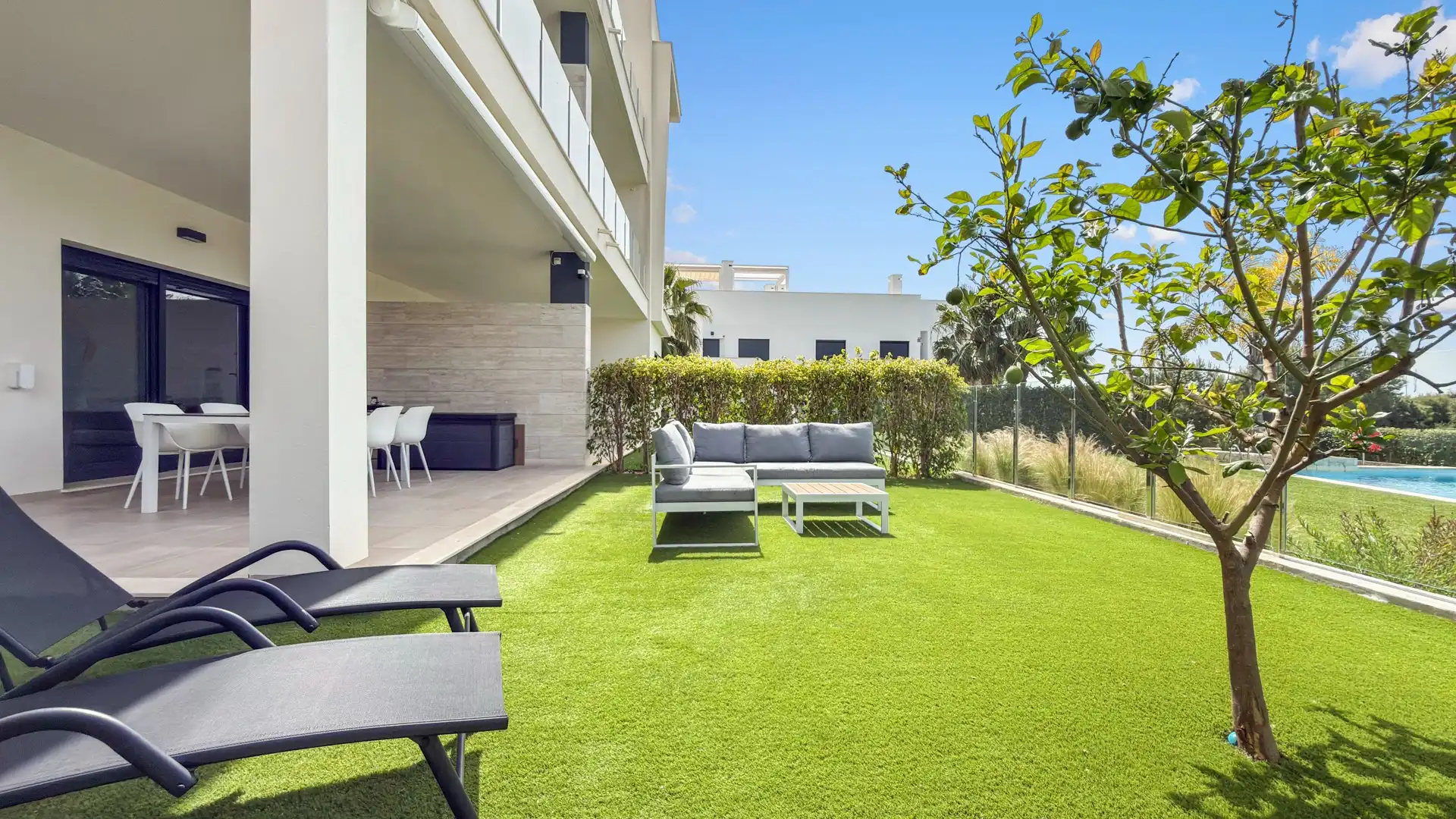Baixos amb piscina en venda a El Pinar de Campoverde, imagen 16