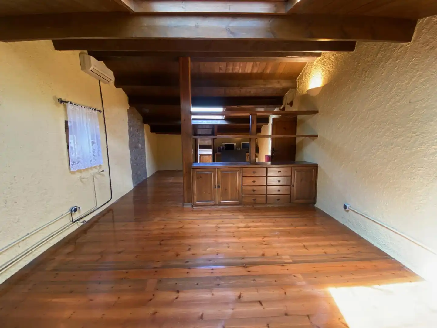 Cocina de Finca rústica en venta en La Quar con Calefacción y Jardín privado