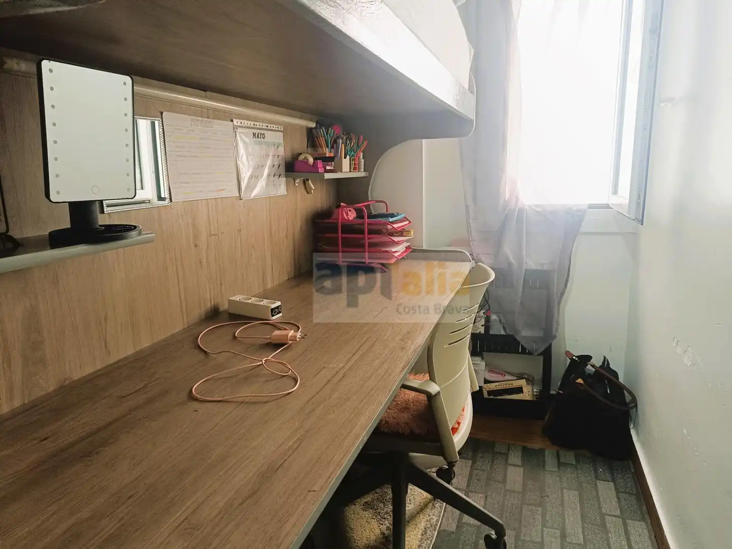 Bedroom of Flat for sale in Palafrugell  with Heating and Terrace