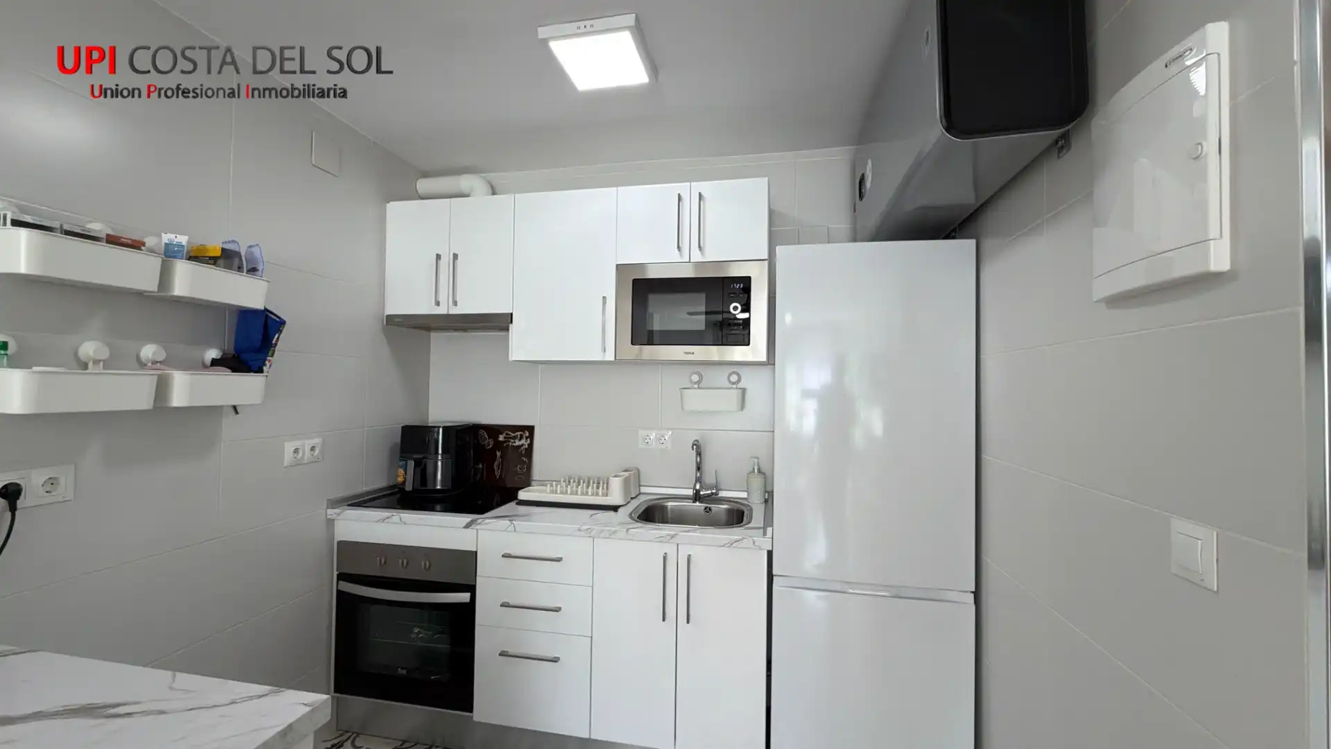 Kitchen of Apartments for sale in Benalmádena  with Parquet flooring, Furnished and Oven