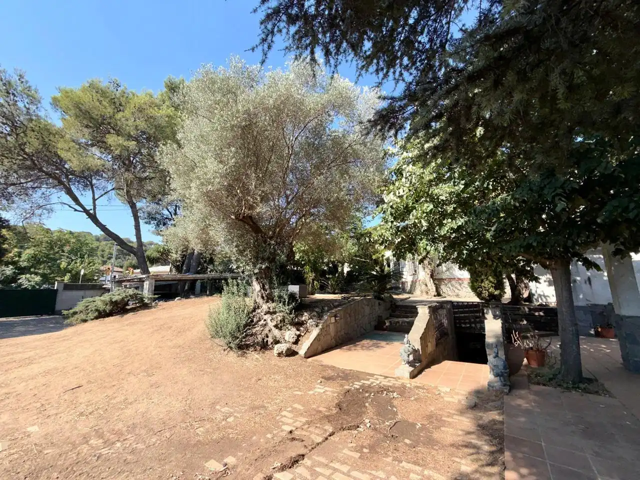 Garden of Houses for sale in Montcada i Reixac  with Air Conditioner, Heating and Private garden