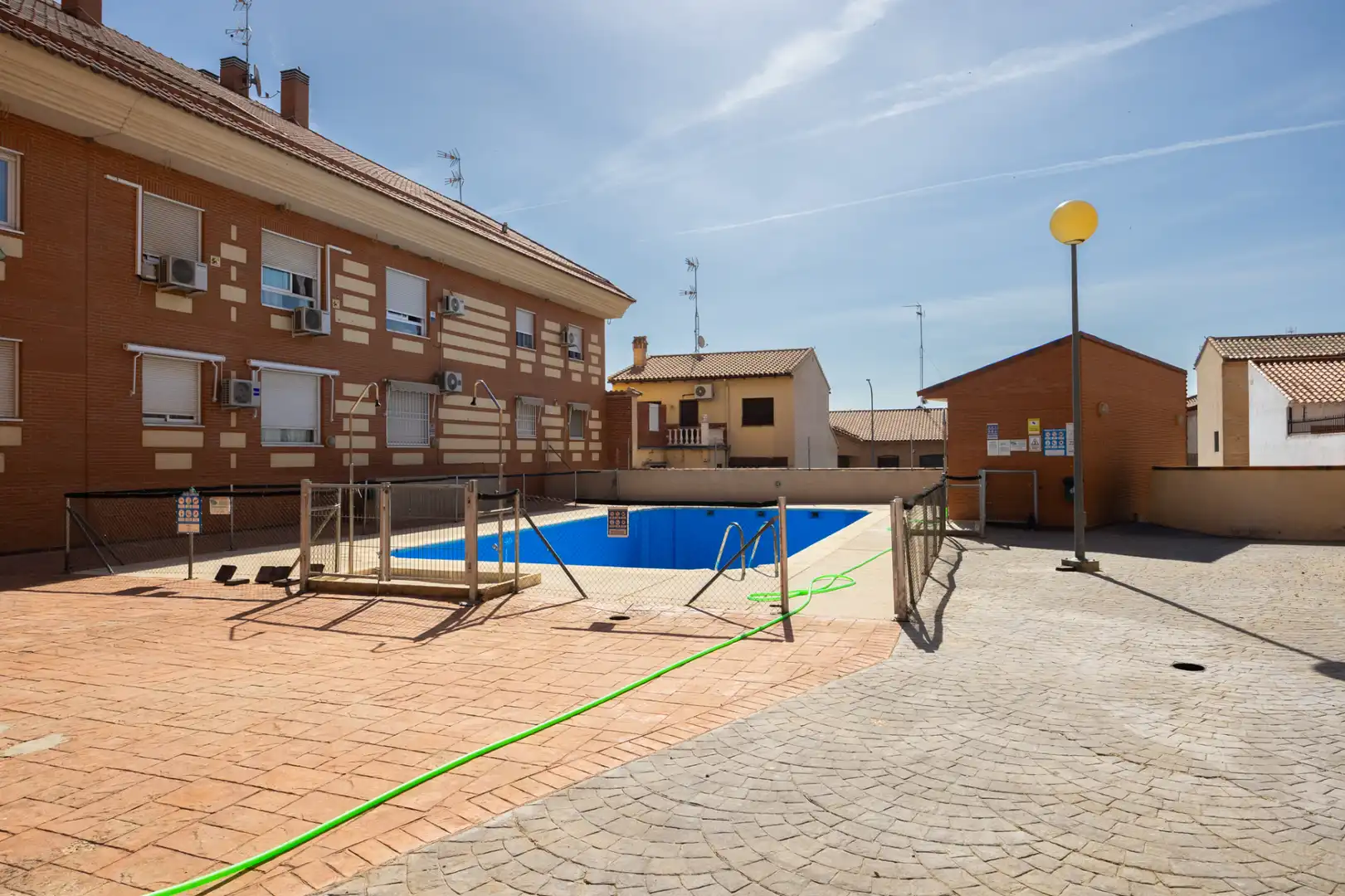 Swimming pool of Flat for sale in Gerindote  with Storage room and Community pool