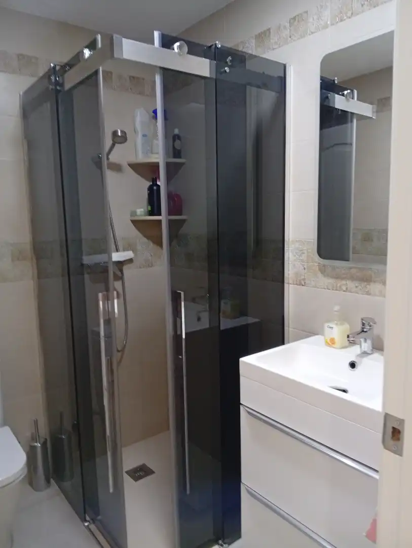 Bathroom of Flat for sale in Jaén  with Air Conditioner and Heating