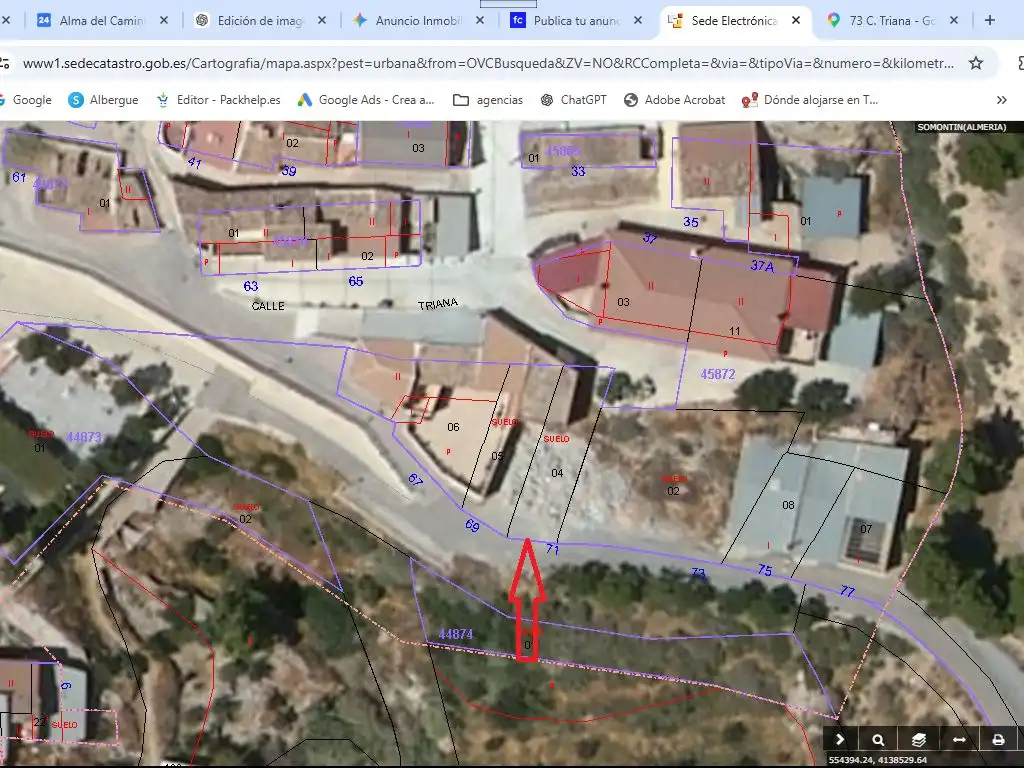 Residencial en venta en Somontín