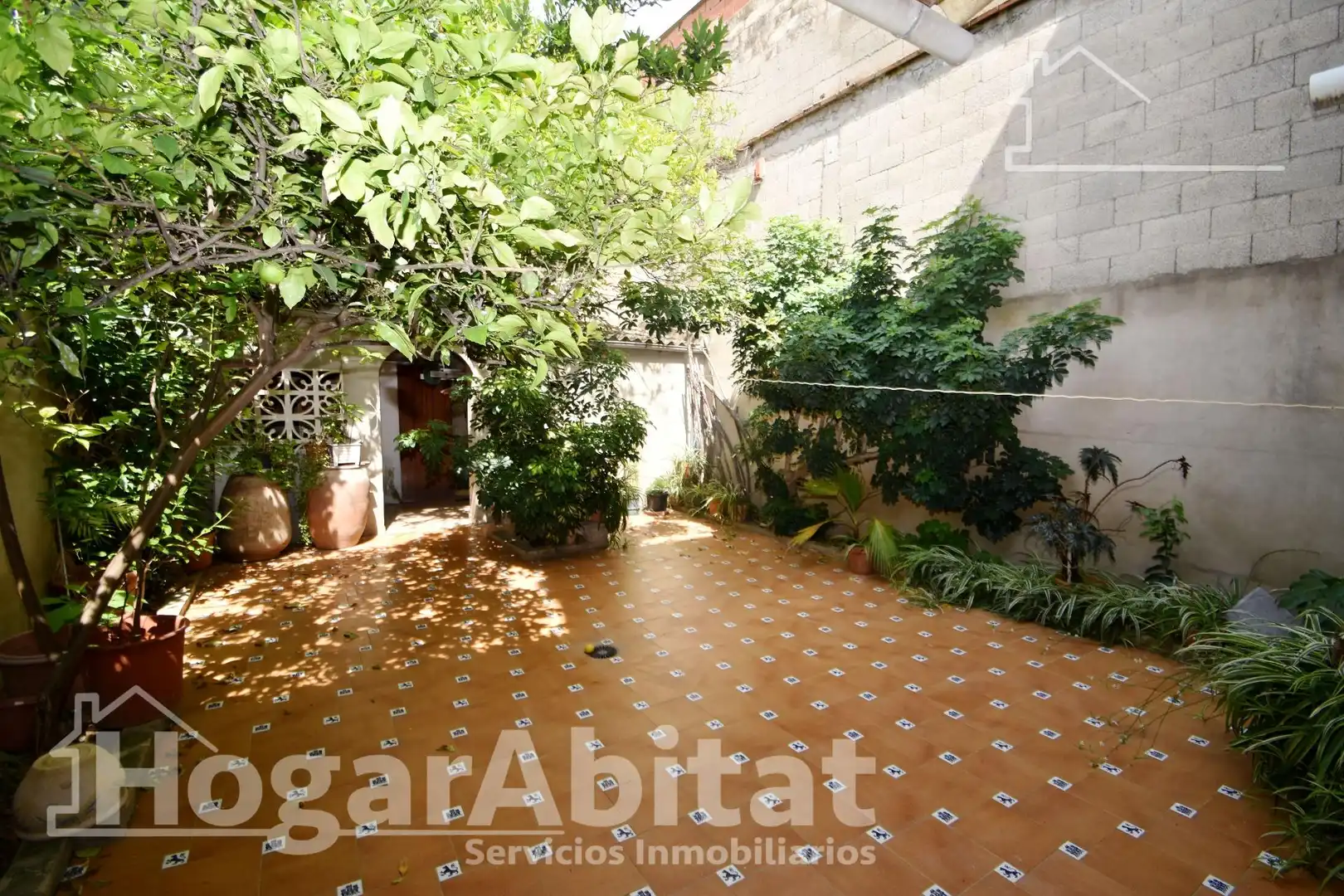 Jardín de Casa o chalet en venta en Algemesí con Aire acondicionado, Terraza y Trastero