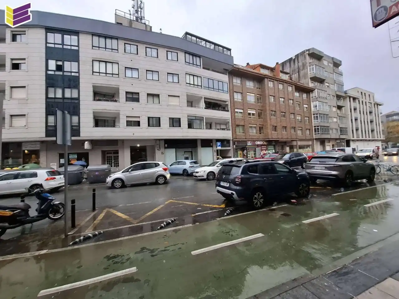 Aparcament de Local en venda en Vilagarcía de Arousa