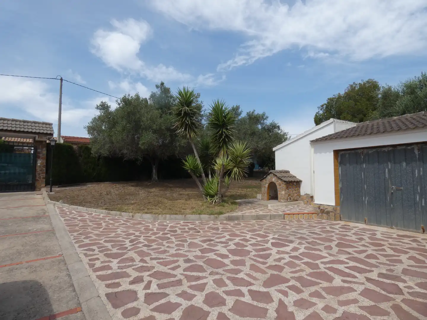 Vista exterior de Casa o chalet en venta en Godelleta con Aire acondicionado, Jardín privado y Terraza