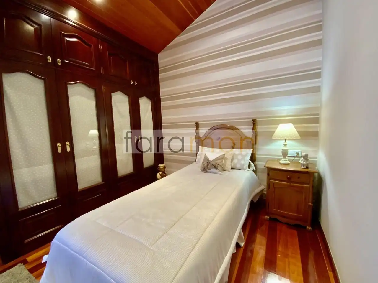 Bedroom of Houses for sale in Vigo   with Heating, Private garden and Terrace