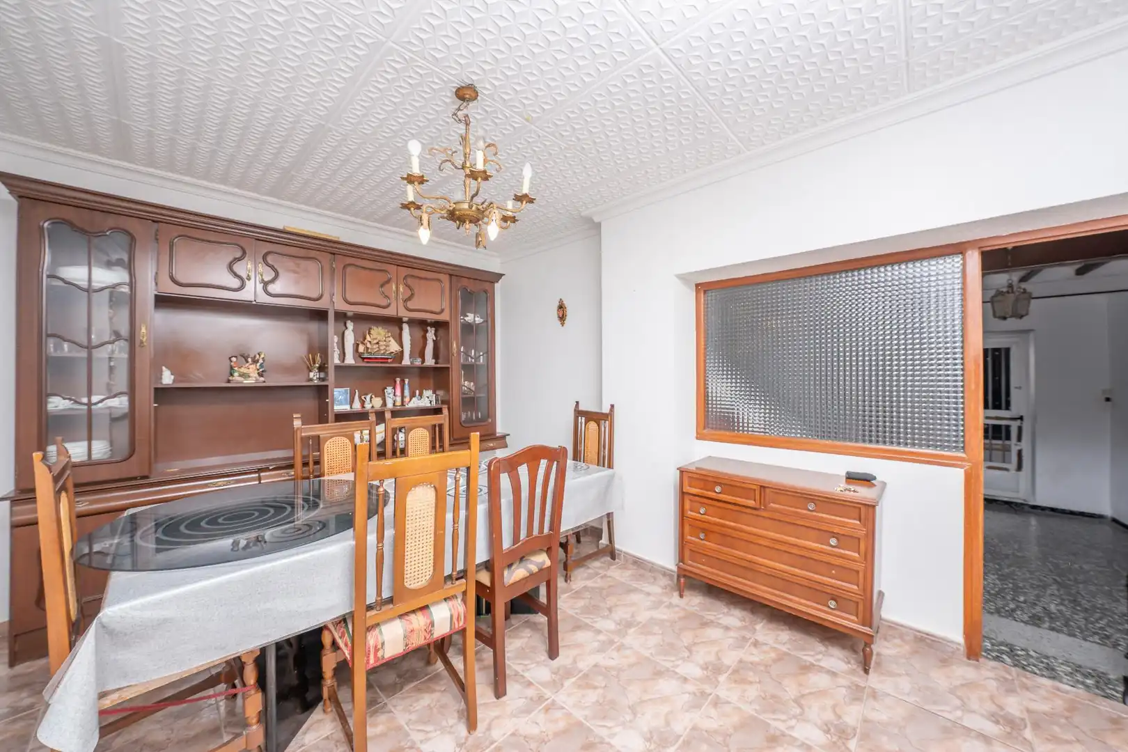 Comedor de Casa adosada en venta en Ibi