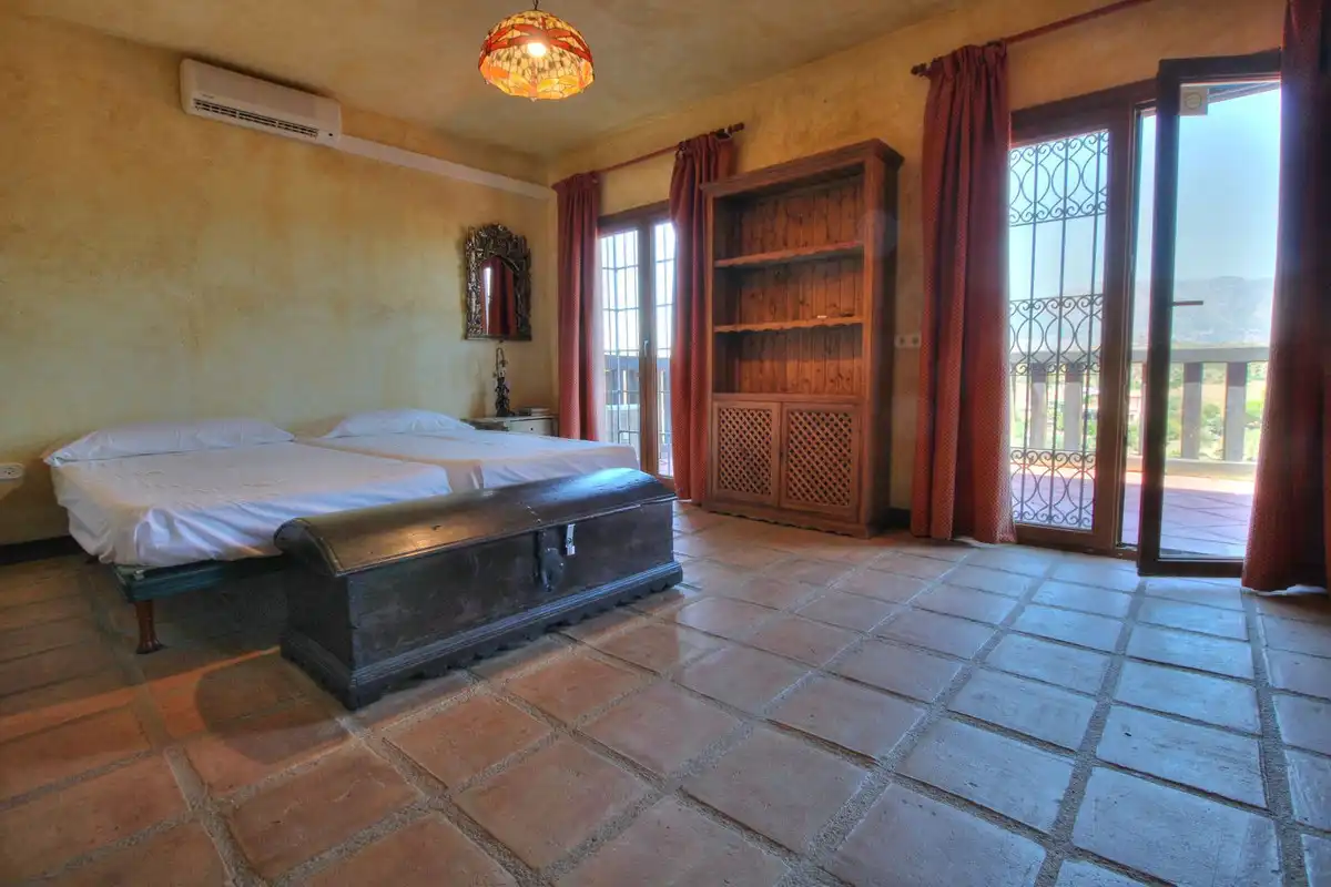 Habitación de Casa o chalet en venta en Mijas con Aire acondicionado, Jardín privado y Terraza