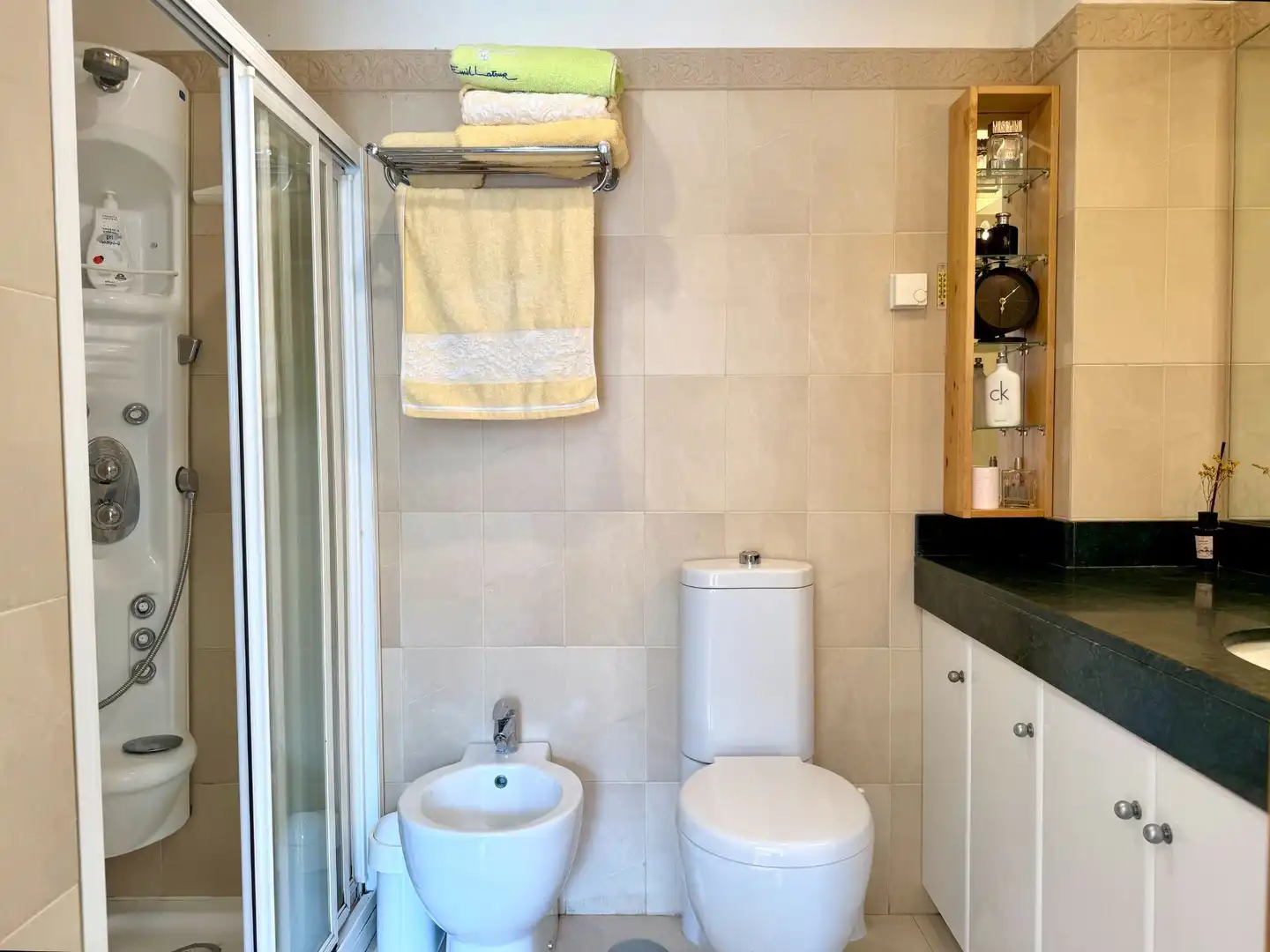 Bany de Apartament en venda en Benalmádena amb Aire condicionat, Calefacció i Terrassa