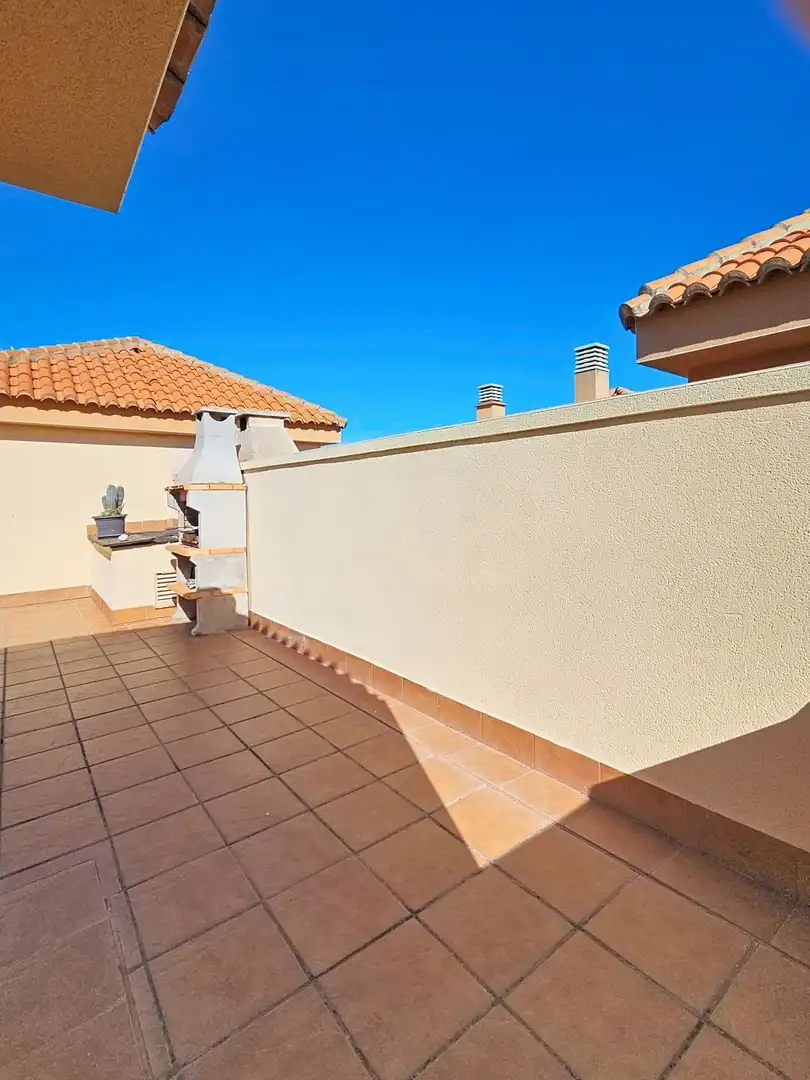Terrace of Flat for sale in Miramar  with Air Conditioner, Heating and Terrace
