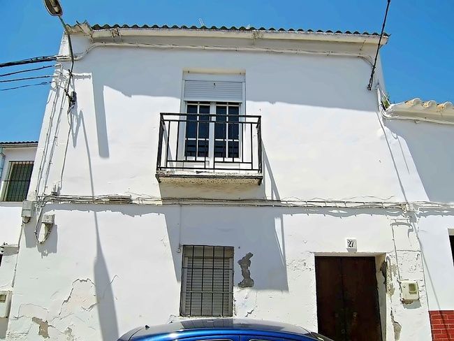 Vista exterior de Casa o xalet en venda en Peñaflor