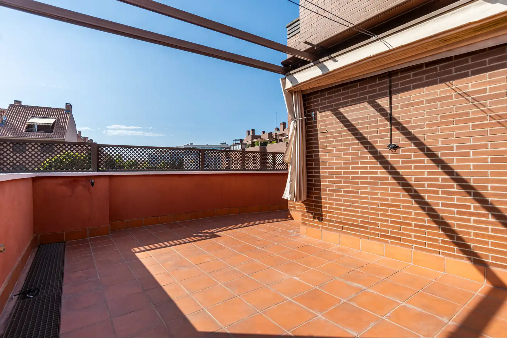Terraza de Ático en venta en Pozuelo de Alarcón con Aire acondicionado, Calefacción y Terraza