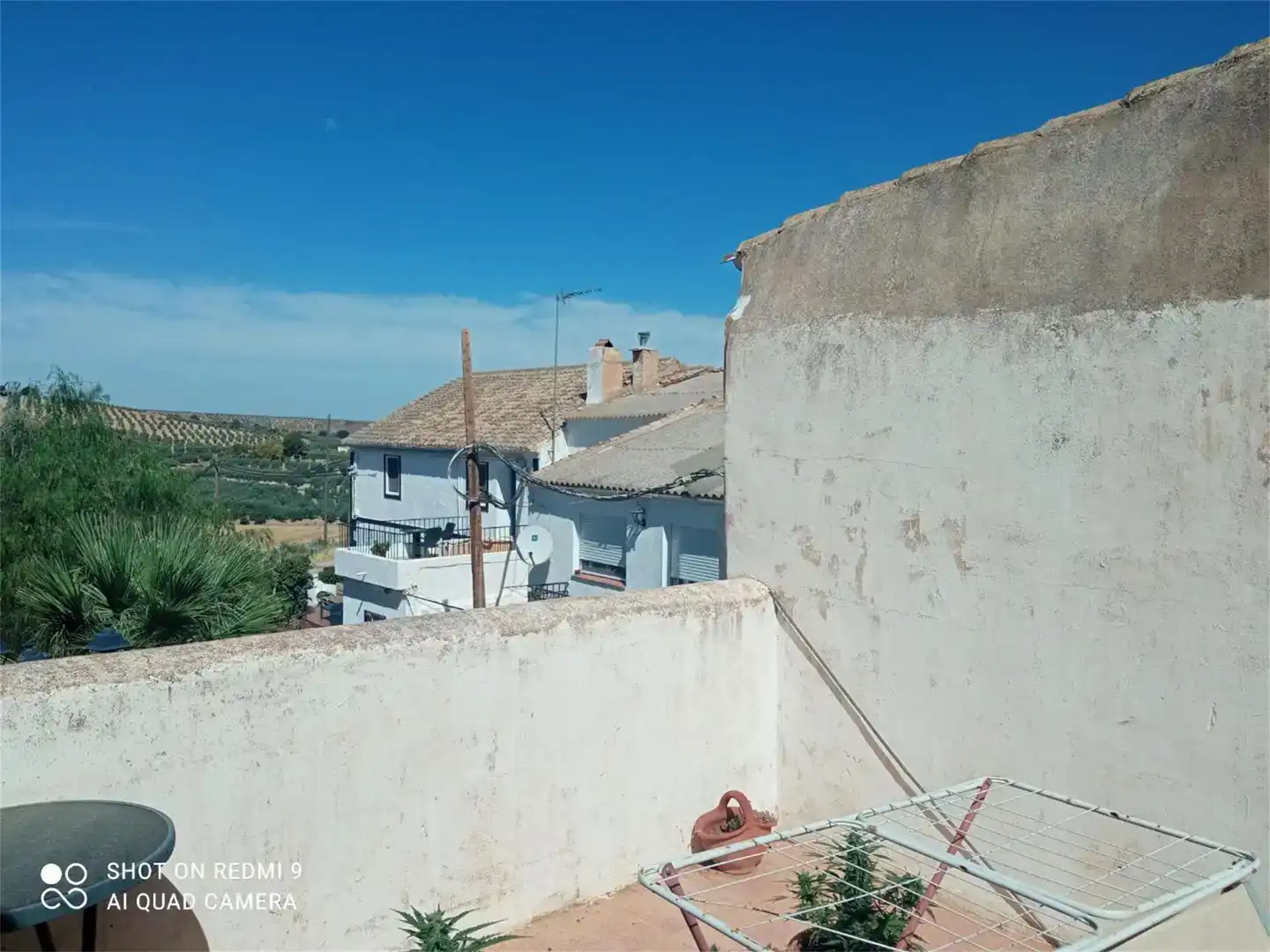 Vista exterior de Piso en venta en Cacín