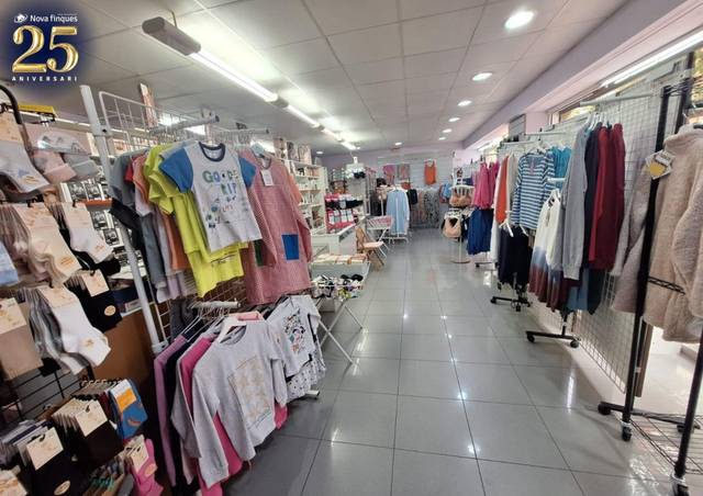 Local comercial en Alquiler en Eixample - Can Bogunyà