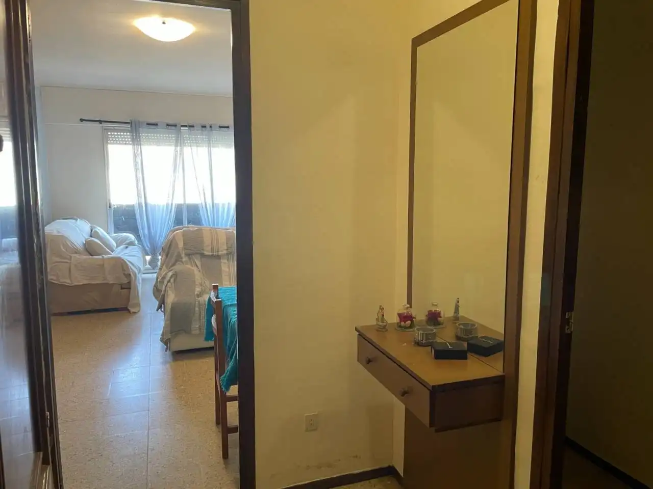 Bedroom of Flat for sale in Sant Joan Les Fonts  with Heating, Terrace and Storage room
