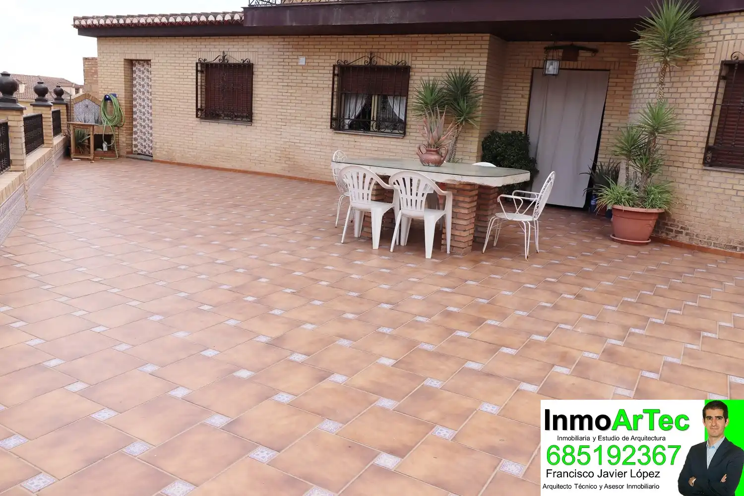 Terraza de Casa o chalet en venta en Íllora con Aire acondicionado, Trastero y Amueblado