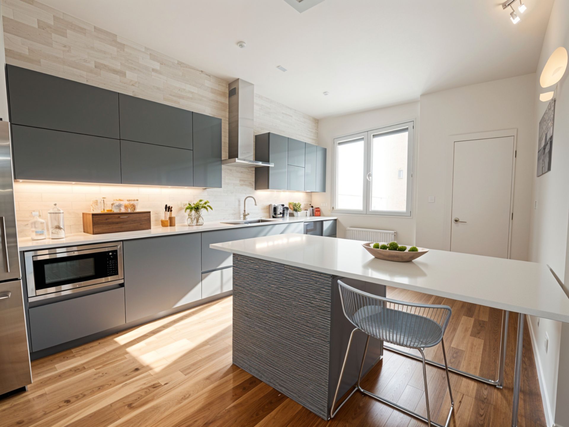 Kitchen of Flat for sale in Getxo 
