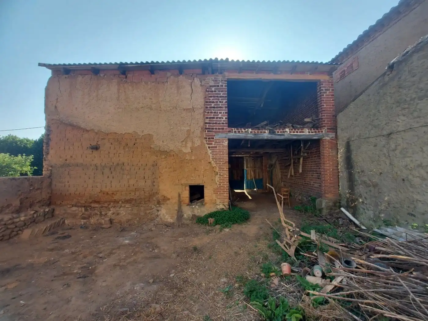 Vista exterior de Casa o xalet en venda en Garrafe de Torío
