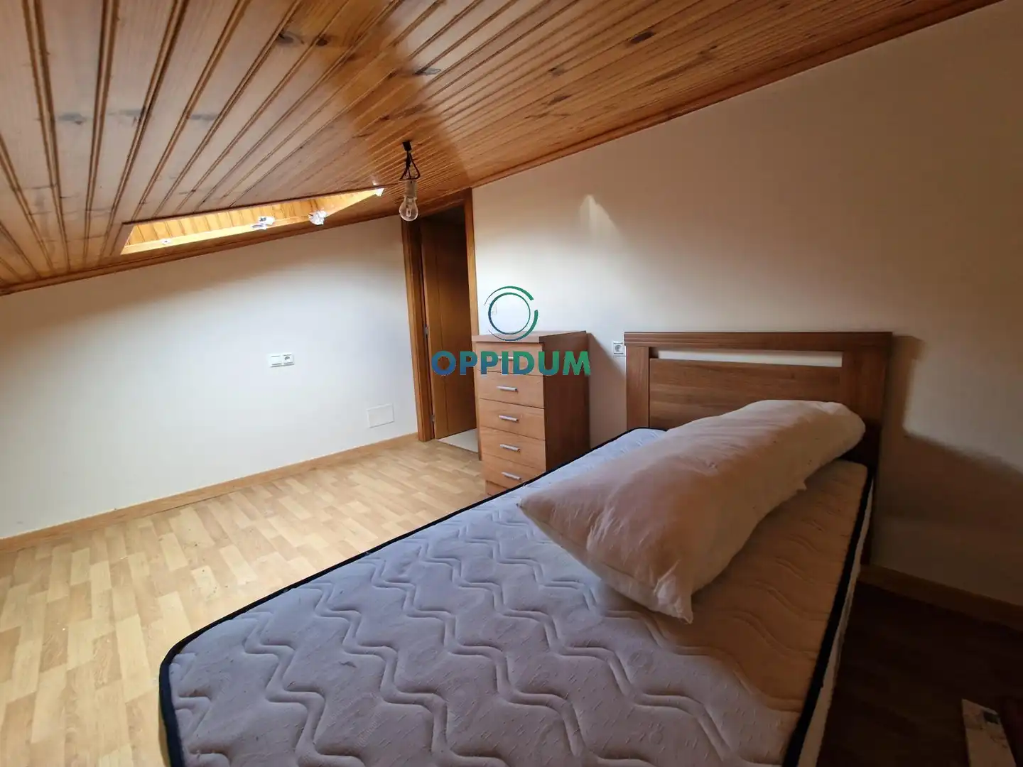 Bedroom of Flat for sale in Boiro  with Heating, Terrace and Storage room